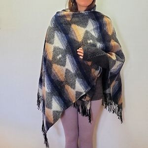 Wrap, scarf Aco. Brand multi color